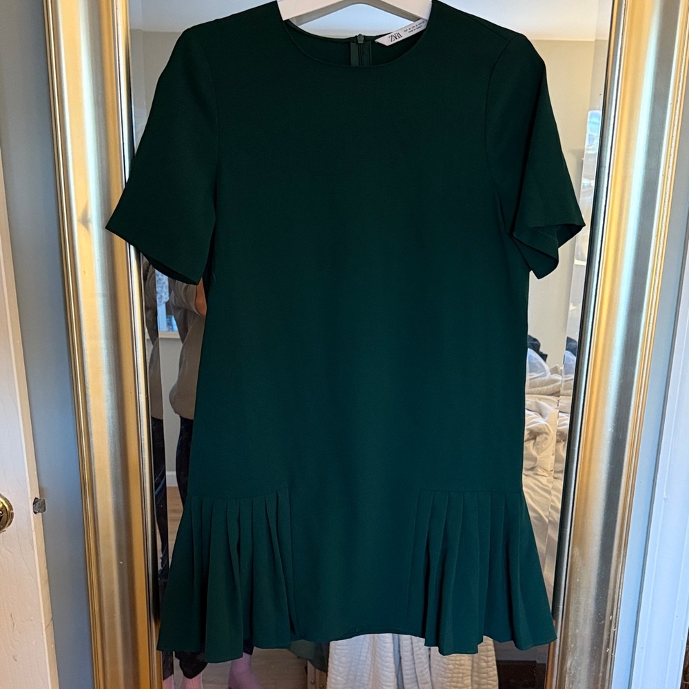 Zara Dark Green Dress